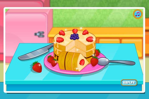 Cooking Games - icecream cake screenshot 3