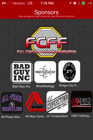 Full Contact Fighting Federation app screenshot 4