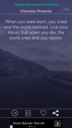 Native American Proverb(圖2)-速報App