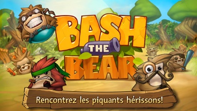 Screenshot #1 pour Bash The Bear: Forest Adventure