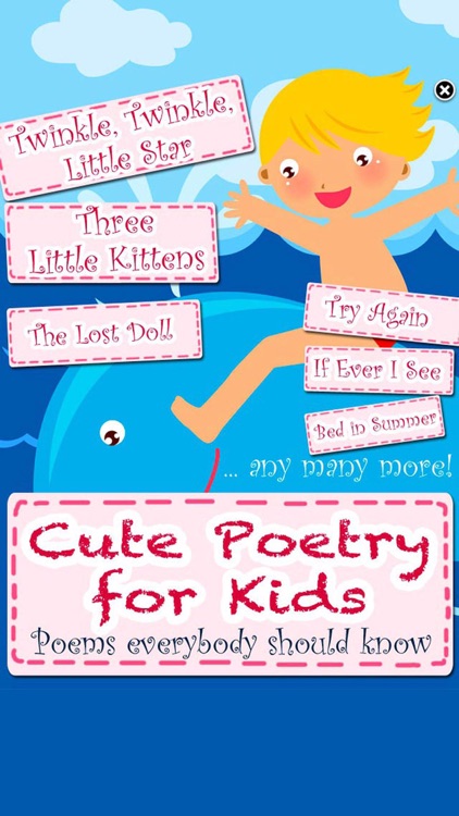 Children's Poems - Kids' Poetry & Nursery Rhymes!