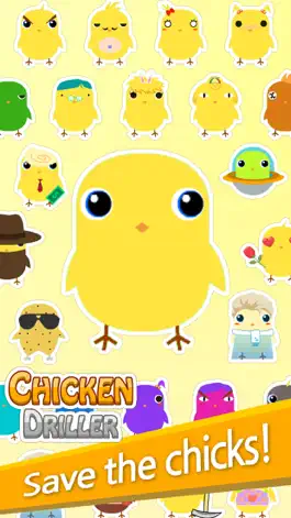 Game screenshot Chicken Driller:Can Your Drill mod apk