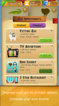 Clickie Zoo screenshot 2