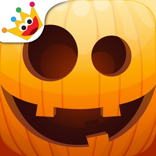 Halloween - Coloring Puzzles for Kids Full Version iOS App