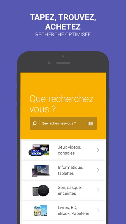 FNAC-Achat en ligne de livres, tablette, enceintes