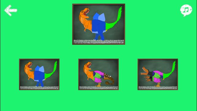 Match Dinos Preschool(圖2)-速報App