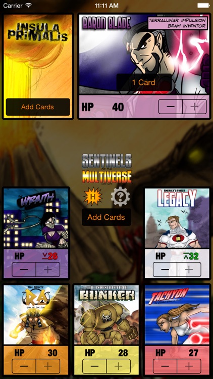 Sentinels Sidekick screenshot-0