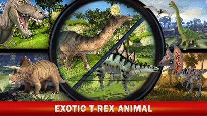 恐竜ハンタープロ2016：T-Rexの野生動物のライフル射撃狩猟シミュレータのおすすめ画像4