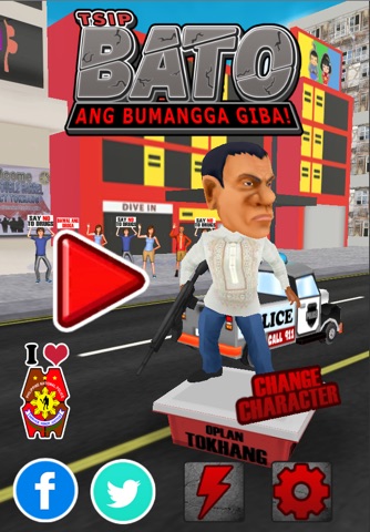 Tsip Bato: Ang Bumangga Giba! screenshot 3