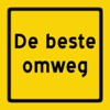 De beste omweg