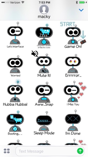 Macky Stickers(圖2)-速報App