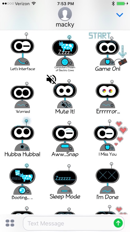 Macky Stickers