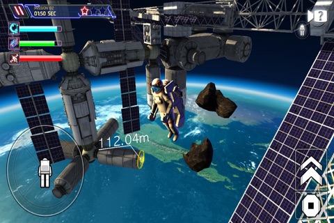 3D Space Walk Shuttle Simulator screenshot 4