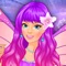 Dress up a fairy princess in this makeover game for girls