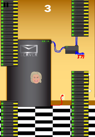 Flappy President (Donald vs. Hillary) screenshot 3