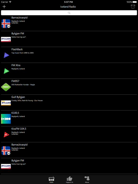 Screenshot #4 pour Icelandic Radio