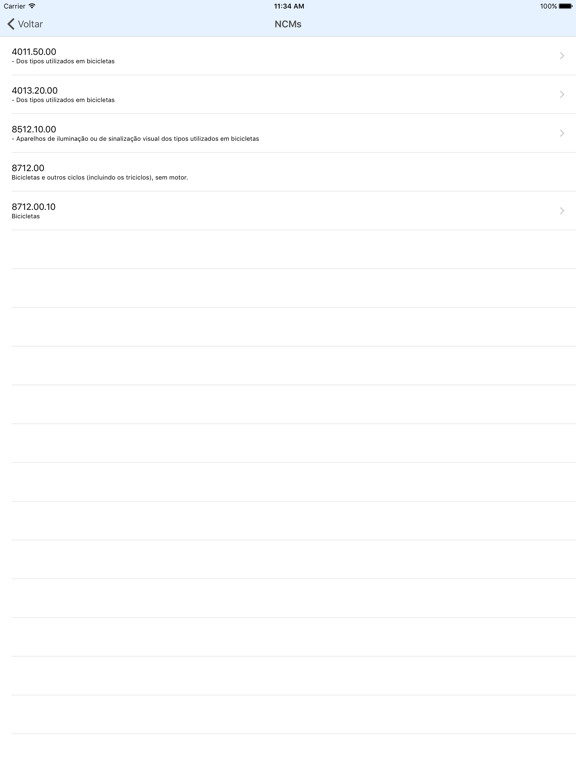TECnet iPad screenshot
