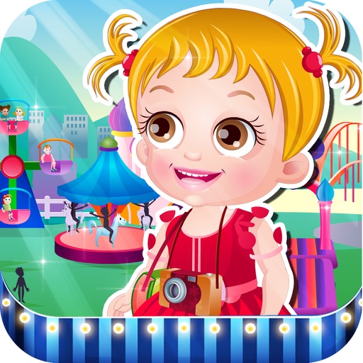 Cute baby Happy Valley - Princess Sophia Dressup develop cosmetic salon girls games