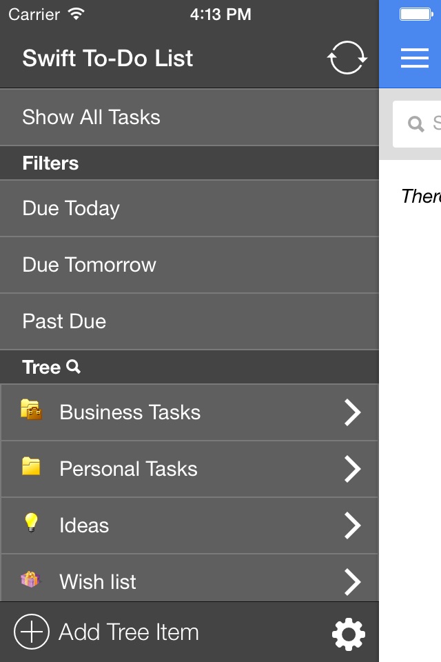 Swift To-Do List screenshot 2