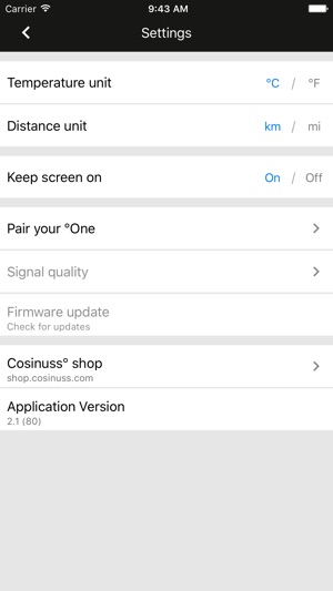 Cosinuss° One(圖4)-速報App