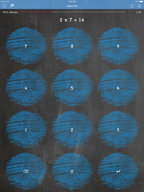 Screenshot #5 pour I learn 1x1