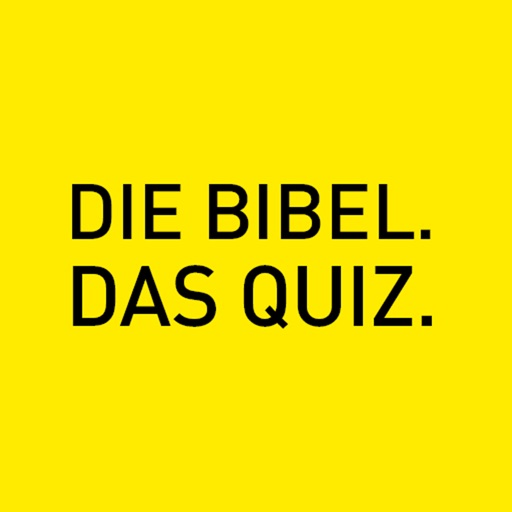 Die Bibel. Das Quiz. icon