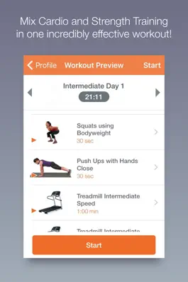 Game screenshot QuickFit — Fitness for Busy People mod apk