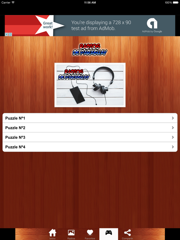 Screenshot #5 pour Radios y Emisoras de Paraguay AM FM Gratis