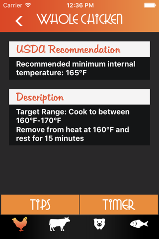 Meat Temps & Times screenshot 3