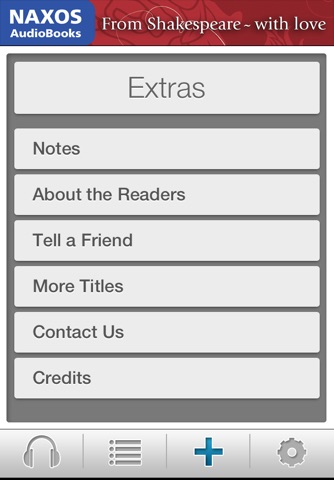 From Shakespeare, with Love: Audiobook App screenshot 4