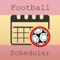 "Scheduler - Liga de Fútbol Profesional 2016-2017" is an application that will remind you in advance of the beginning of your favorite team’s matches