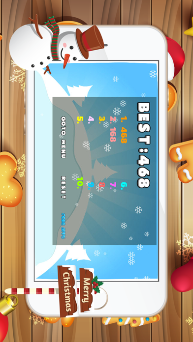 Christmas for kids - Free Match-3 Puzzles Gameのおすすめ画像5