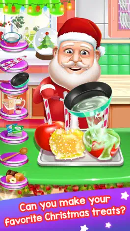 Game screenshot Santa Food Maker Cooking Kid Games (Girl Boy) apk