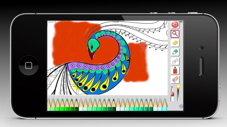Adult Coloring Book - Animals and Birds Edition