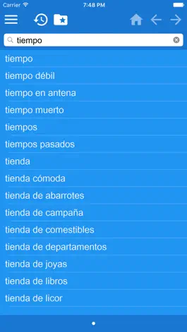 Game screenshot Spanish Turkish dictionary mod apk