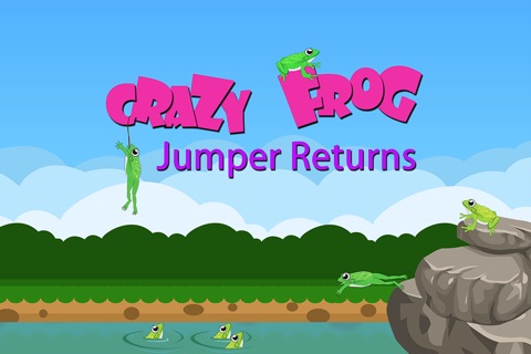 Crazy Frog Jumper Returns - new fantasy jumping race game screenshot 3