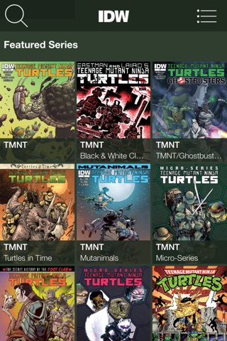 TMNT Comics screenshot 3