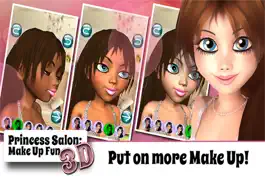 Game screenshot Princess Salon: Make Up Fun 3D mod apk