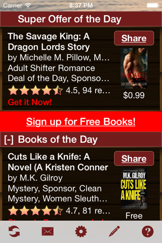 Free Women's Fiction Books screenshot 2