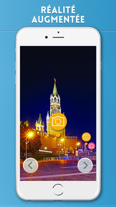 Screenshot #2 pour Moscou Guide de Voyage avec Carte Touristique