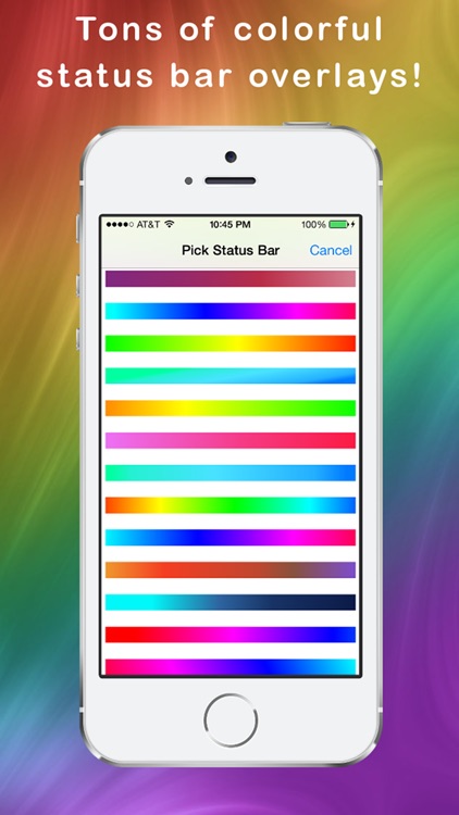 Home Screen Background Effects