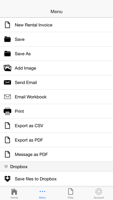 App screenshot