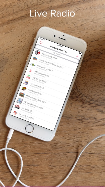 Paraguay Radio Live FM: Paraguay Radios & música