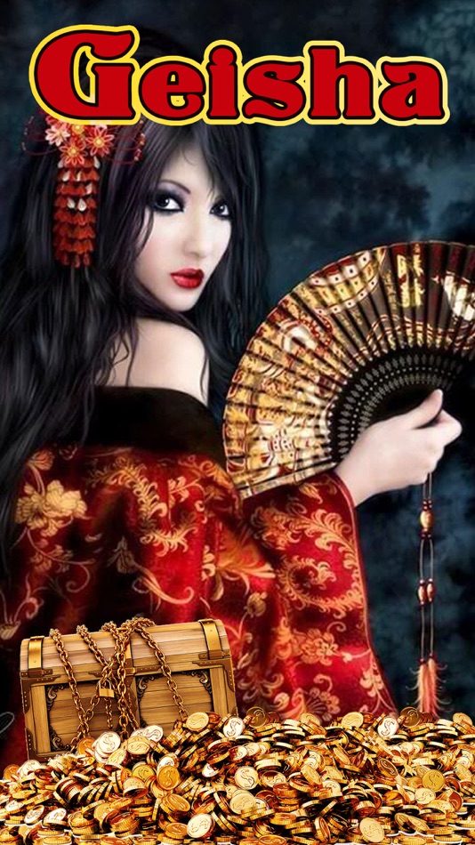 'A New Geisha Emerald Dragon Slot Casino - 1.1 - (iOS)