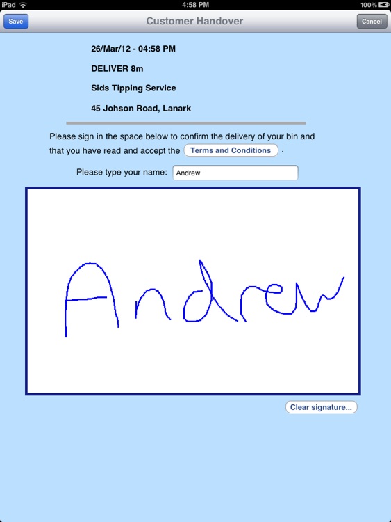 Binwatch Mobile L screenshot-3