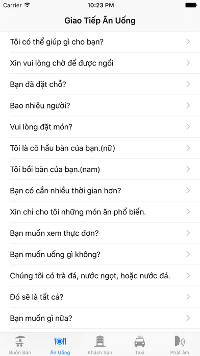 Screenshot #2 pour Giao Tiếp