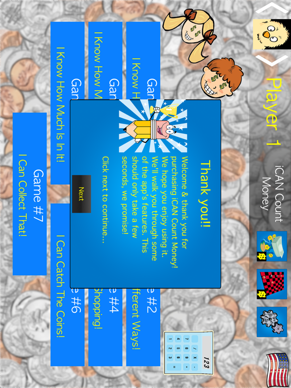 Screenshot #4 pour Learning Money America (USA)