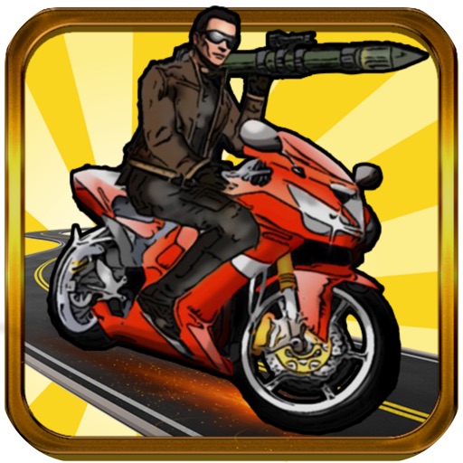 Motor Shooter - Moto Racing 3D iOS App