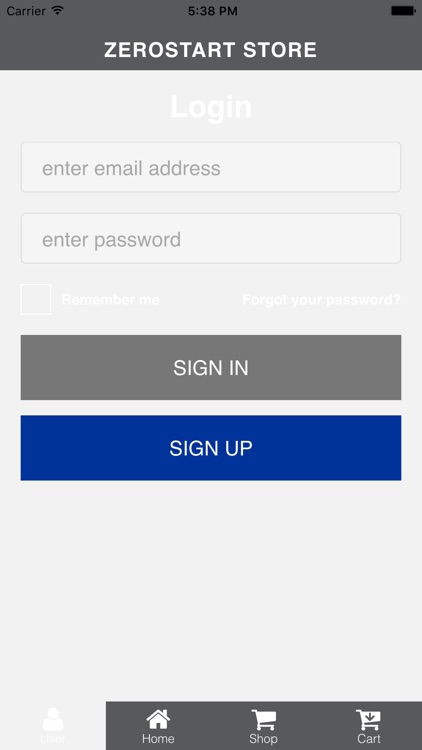 zerostart screenshot-3