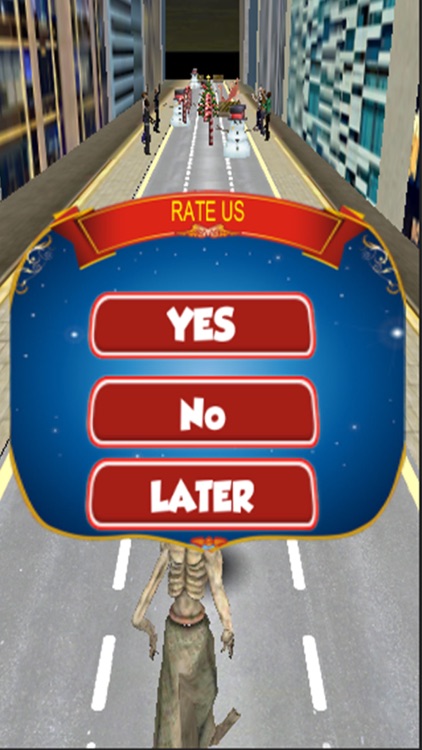 Christmas Santa Trump Run - Best Xmas Fun Games